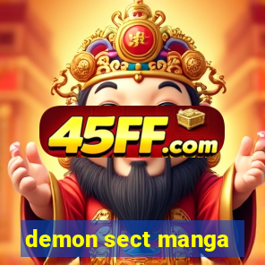 demon sect manga